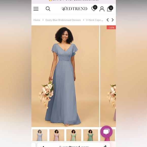 Wedtrend.com bridesmaid dress - Picture 9 of 9